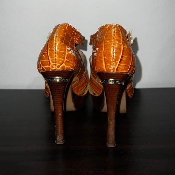 Michael Kors Leather Heels - Picture 3 of 6